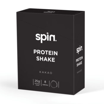 SPIN protein shake – Kakao, 8 vrećica x 46 g, ukupno 368 g