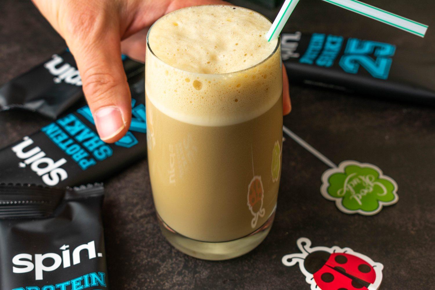 Shake ledena kava