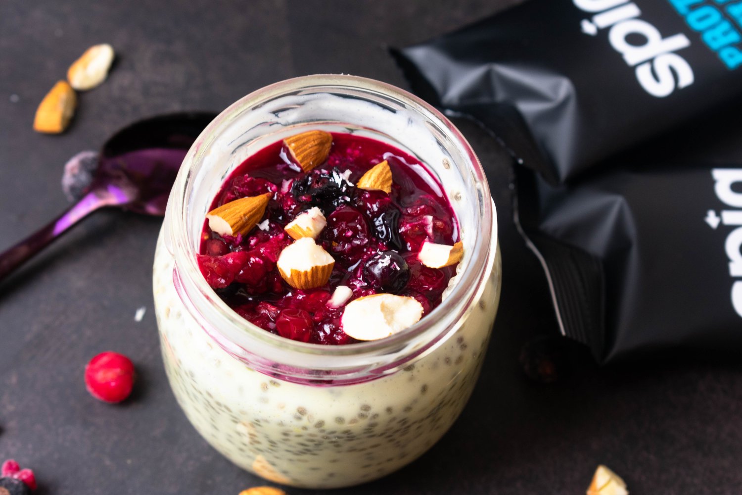 chia puding recept