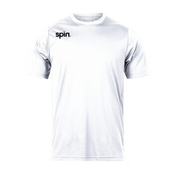 SPIN microfiber majica (bijela)