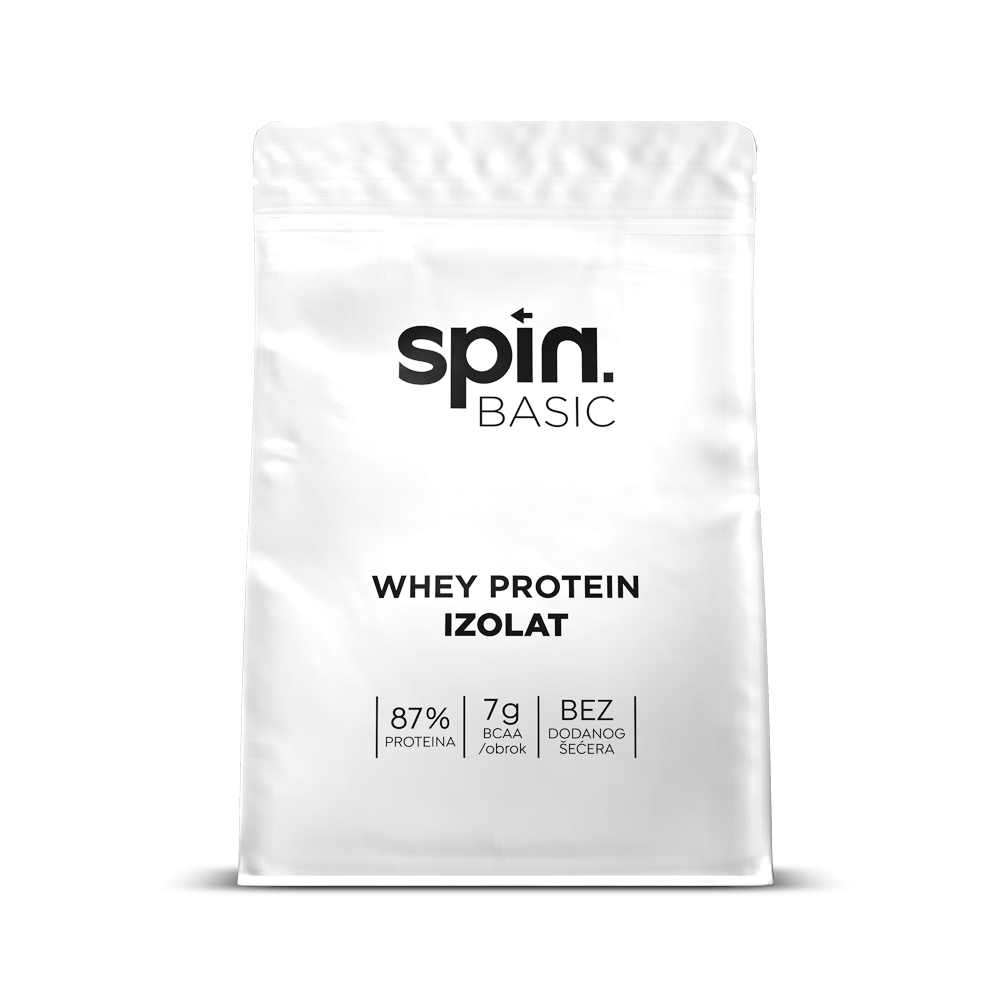 2 SPIN BASIC IZOLAT webshop 1000x1000 front SPIN whey protein izolat