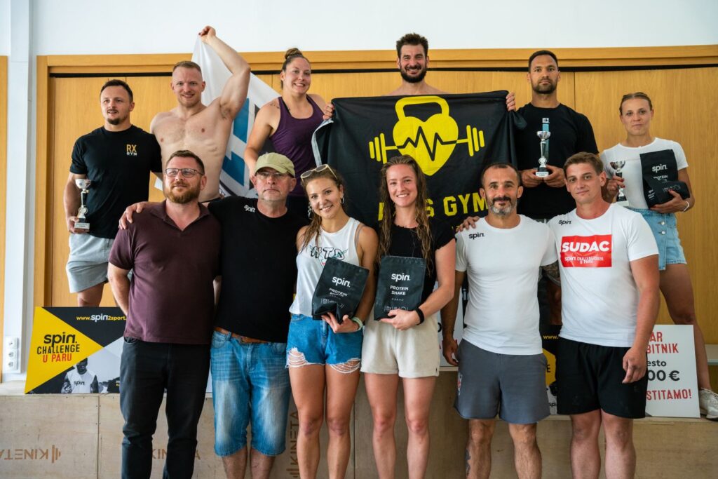 pobjednici SPIN challengea